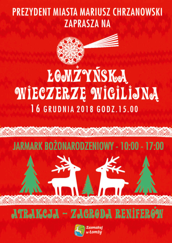 PLAKAT WIECZERZA