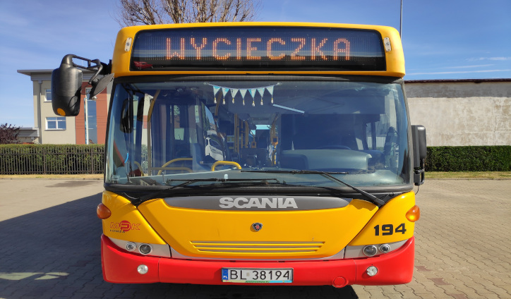 wynajem autobusu