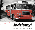 miniaturka na 55 lecie MPK w Łomży