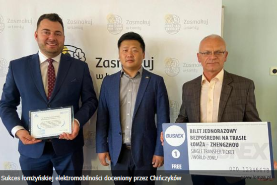 Kierowcy MPK jadą do Chin