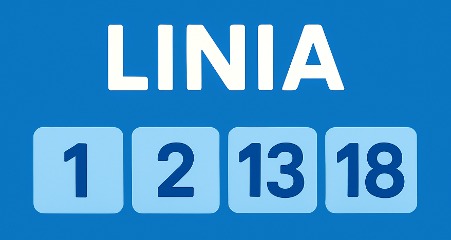 linia 1 2 13 18