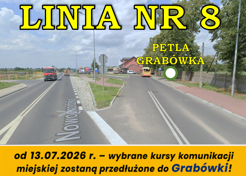 Linia nr 8 - Grabówka